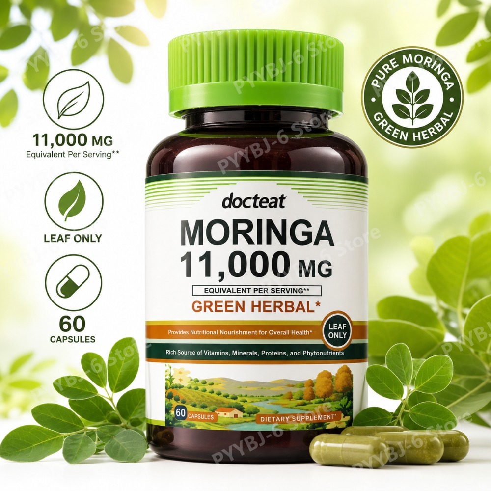 Green Herbal Wellness - Complément alimentaire à base de Moringa
