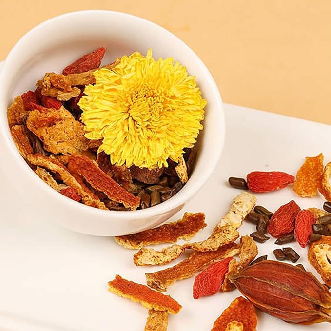 Natural Herbal Wellness - Tisane de Pissenlit et Goji -