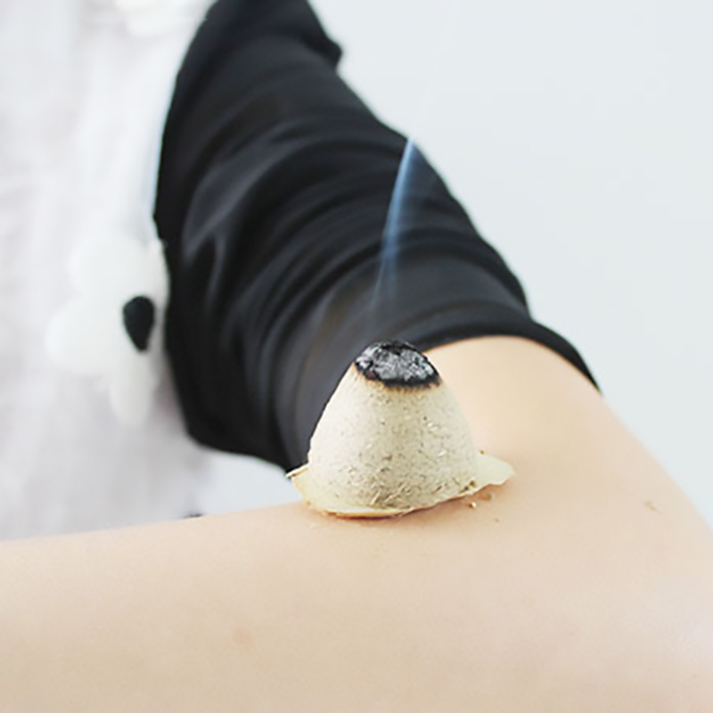 Herbal Wellness Massage - Ensemble de bâtonnets de moxa coniques