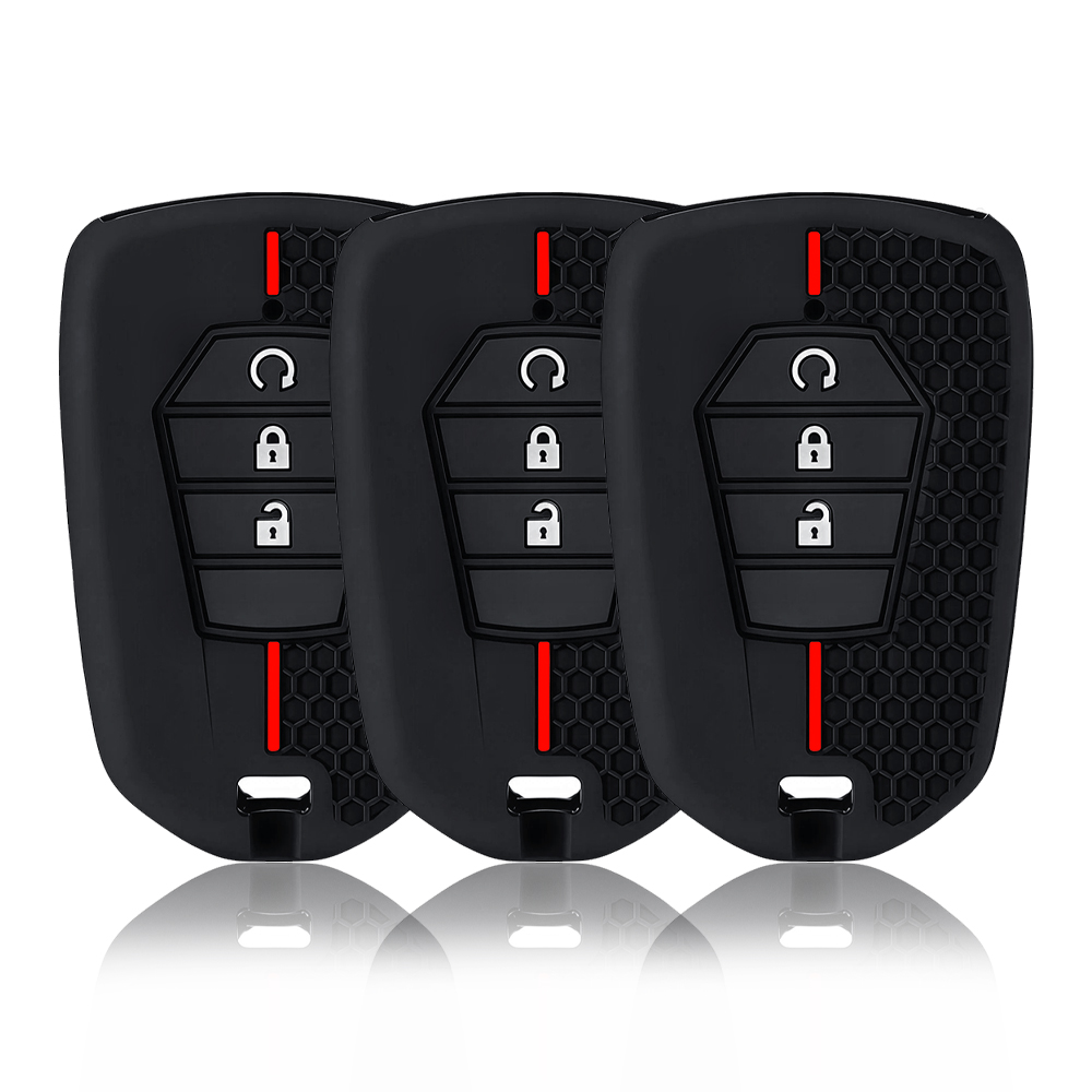 Wellness X - 3 Boutons pour ISUZU Dmax D-max