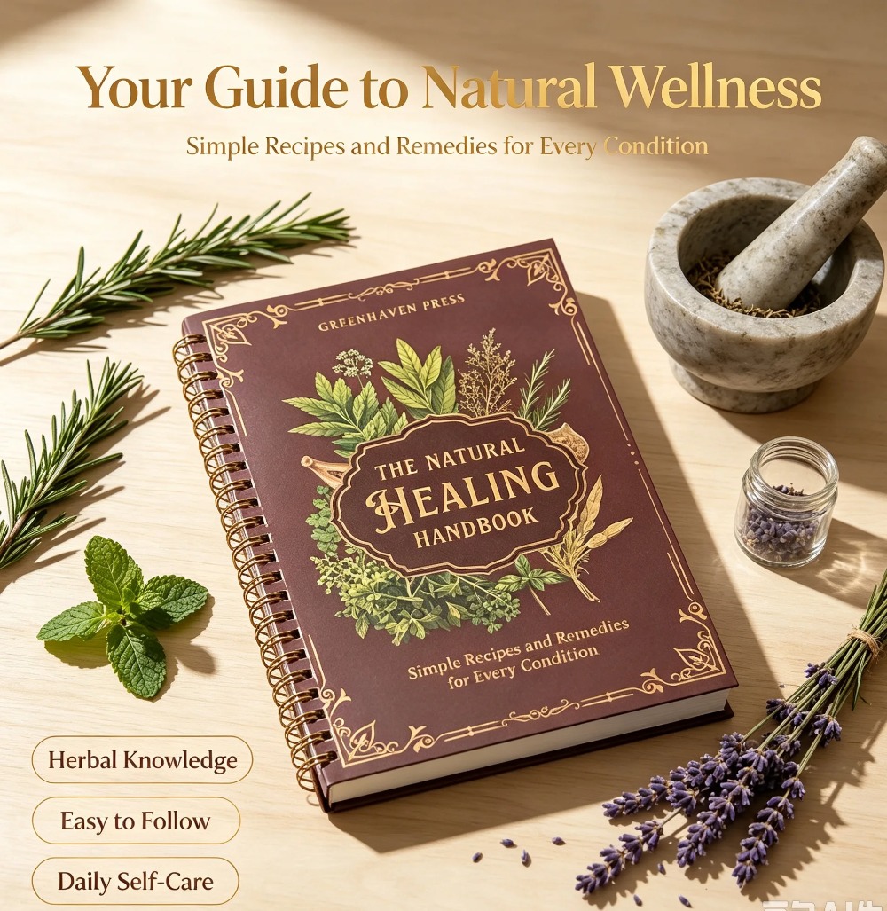 Natural Herbal Wellness - Le guide de remèdes naturels :
