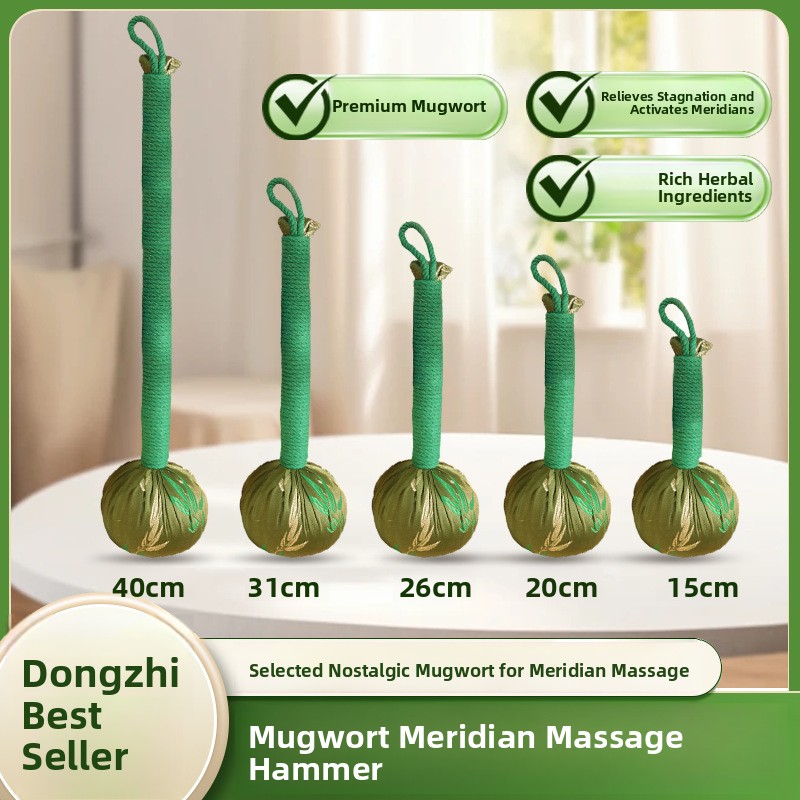 Herbal Wellness Massage - Marteau de massage à main en