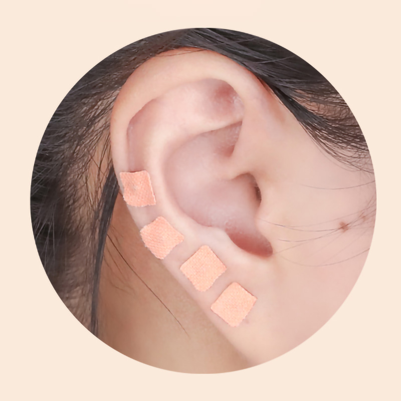 Herbal Wellness Massage - 600 autocollants pour les oreilles aux