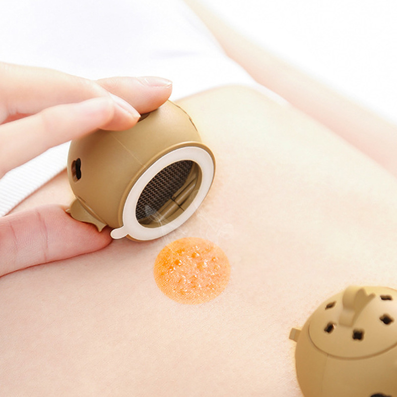 Herbal Wellness Massage - Mini brûleur de moxa portable –