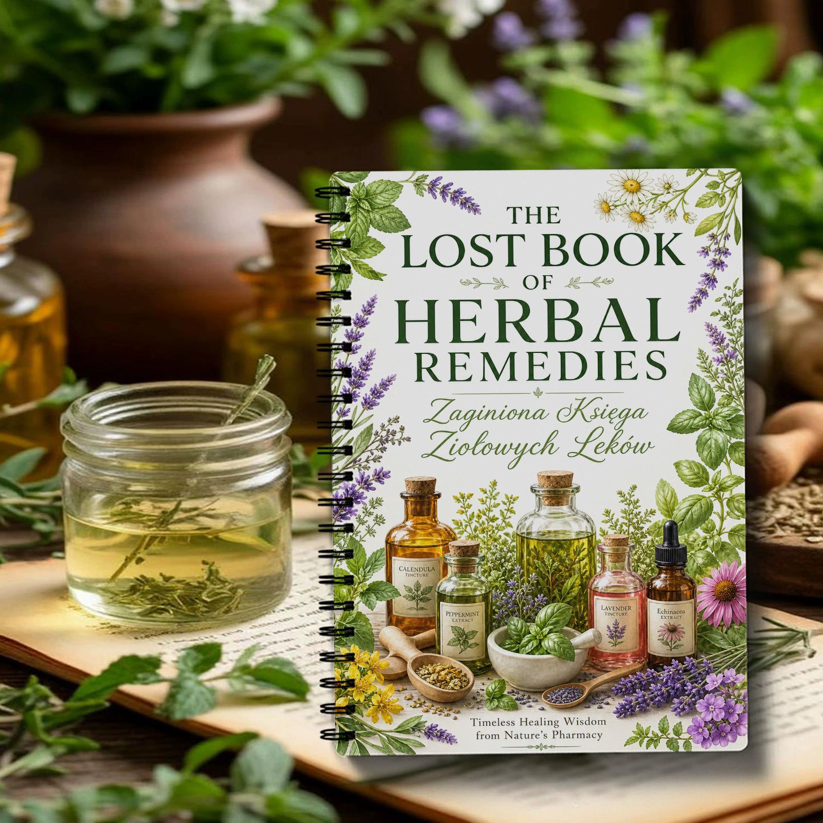 Carnet de notes spirale « Remè - Herbal Wellness In avis et prix