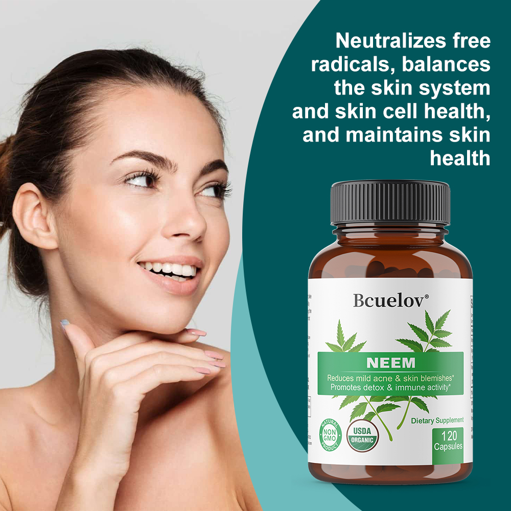 Capsules de feuilles de Neem b - Herbal Wellness In avis et prix