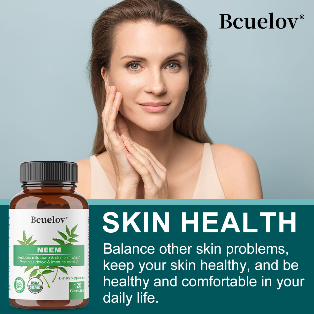 Capsules de feuilles de Neem b - Herbal Wellness In avis et prix