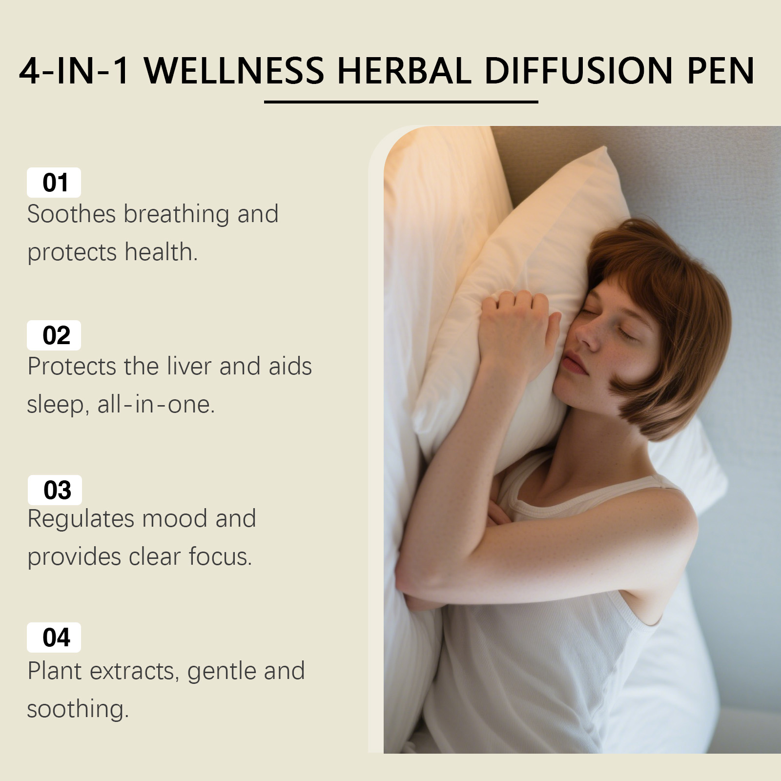 Bâton combiné d'énergie à base - Herbal Wellness In avis et prix