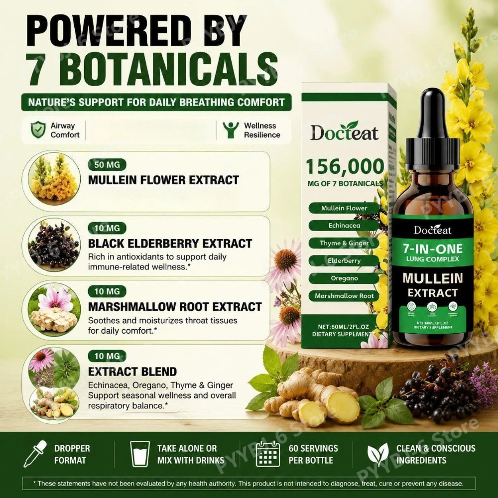Docteat Gouttes d'extrait de m - Herbal Wellness In avis et prix