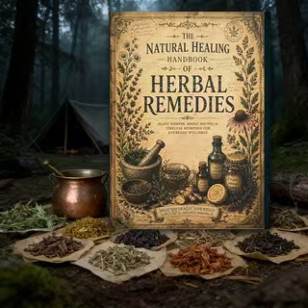Manuel de Remèdes Anciens 2026 - Wellness Herbal Medicine avis et prix