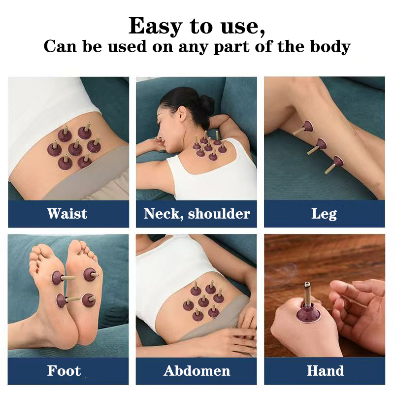 Lot de 50 autocollants Moxa en - Herbal Wellness Massage avis et prix