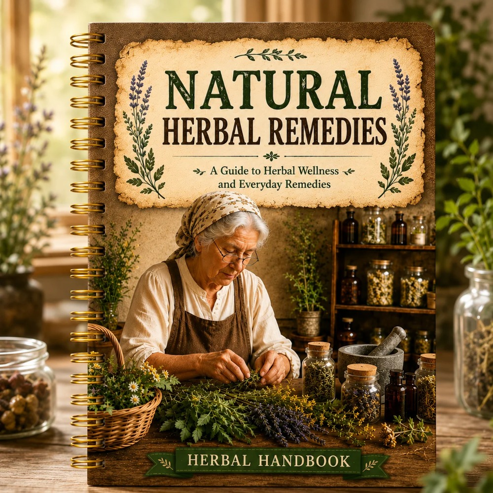 Carnet A5 au design vintage, i - Natural Herbal Wellness avis et prix