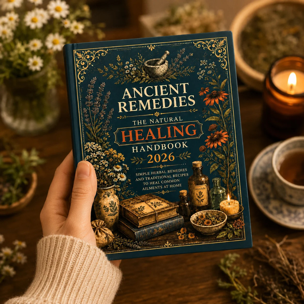 Manuel de Remèdes Anciens 2026 - Wellness Herbal Medicine avis et prix
