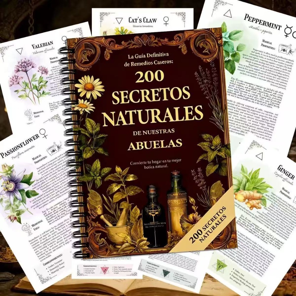 200 secrets naturels, guide de - Herbal Wellness In avis et prix
