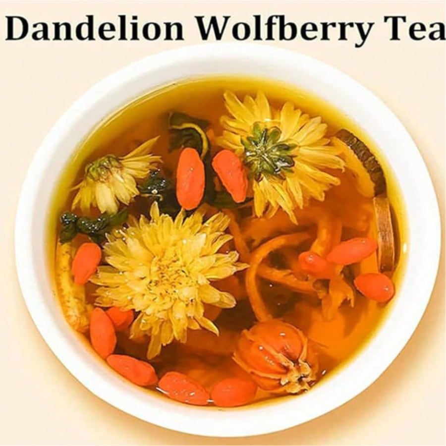 Tisane de Pissenlit et Goji -  - Natural Herbal Wellness avis et prix