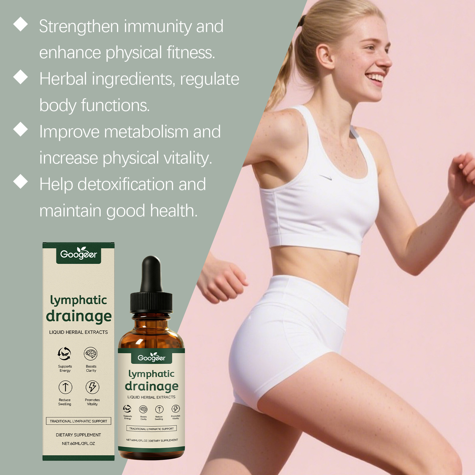 Gouttes de drainage lymphatiqu - Natural Herbal Wellness avis et prix