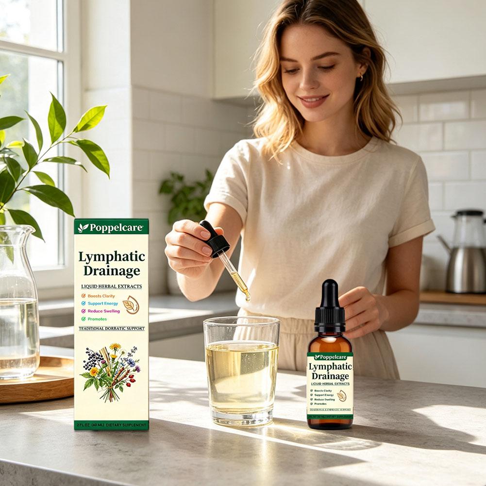 Gouttes de drainage lymphatiqu - Herbal Wellness In avis et prix
