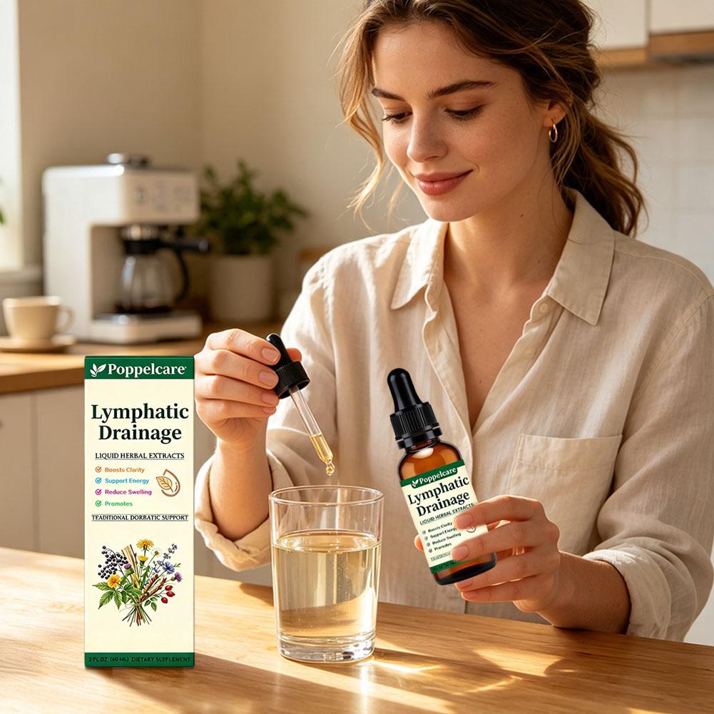 Gouttes de drainage lymphatiqu - Herbal Wellness In avis et prix