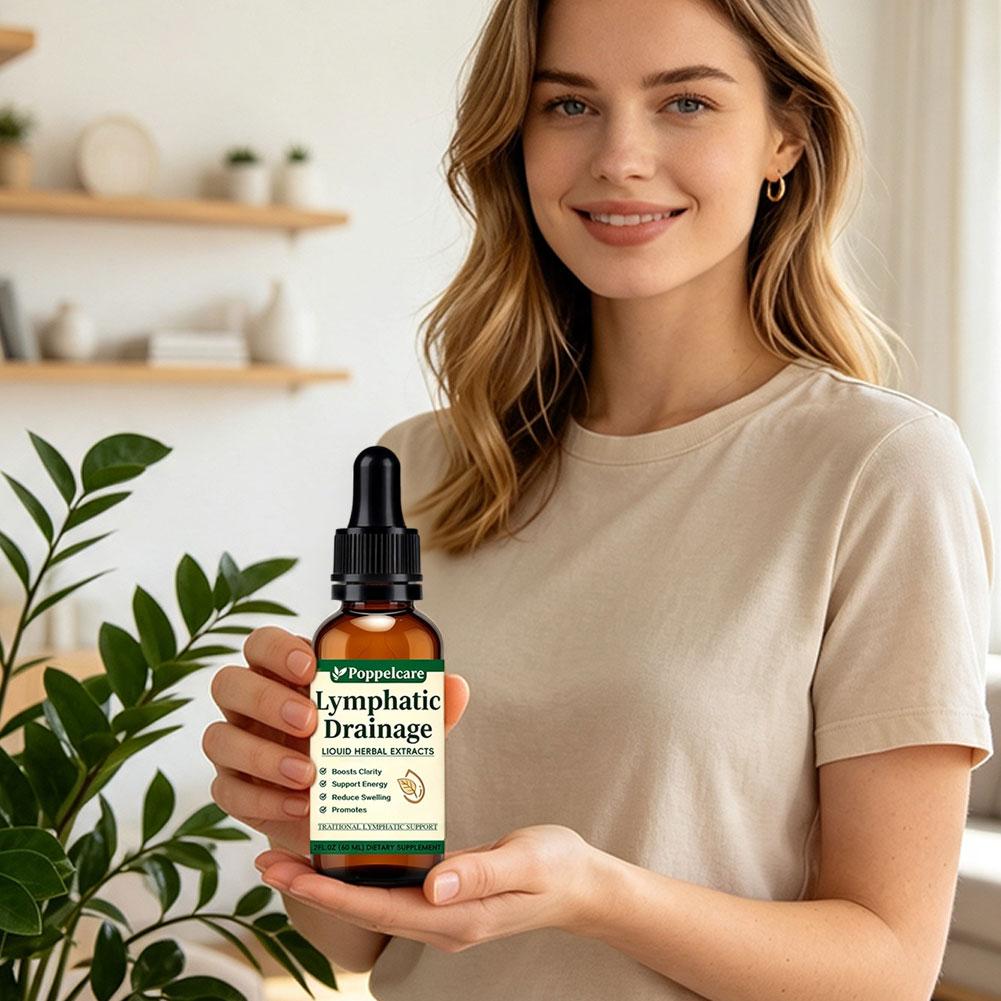 Gouttes de drainage lymphatiqu - Herbal Wellness In avis et prix