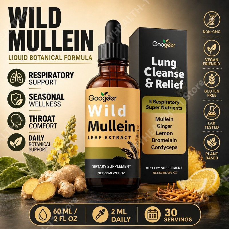 Gouttes liquides de molène, mé - Herbal Wellness In avis et prix