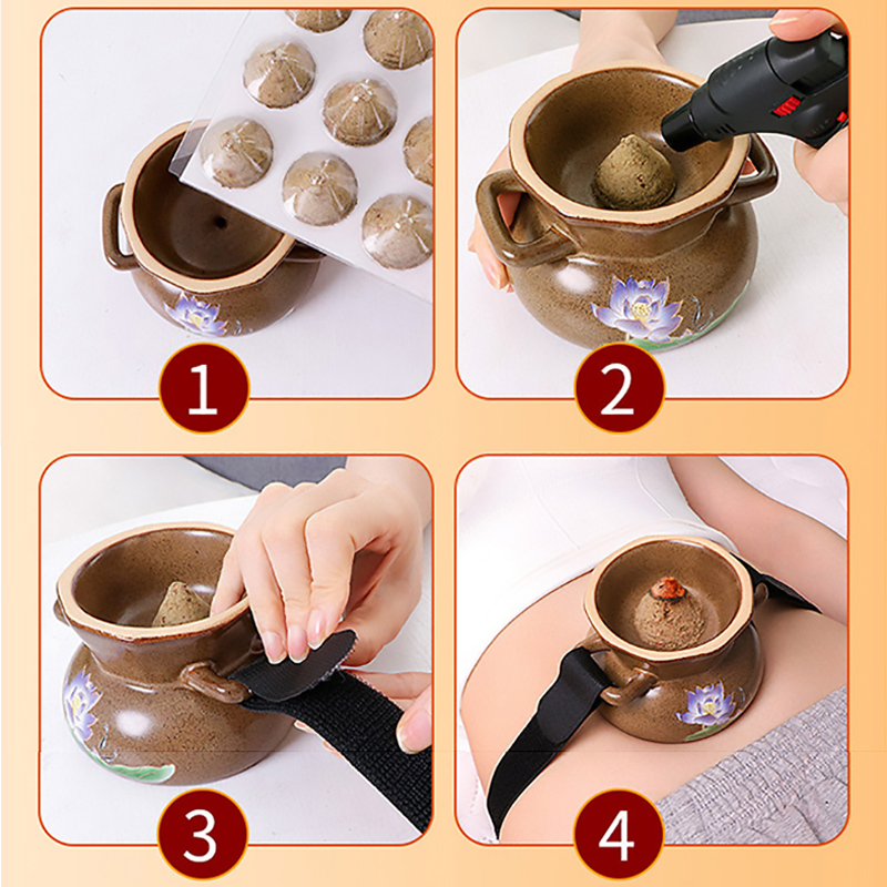 Ensemble de massage thermique  - Herbal Wellness Massage avis et prix