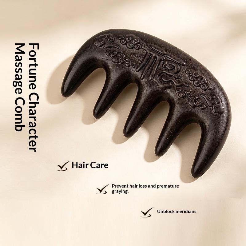Peigne de massage capillaire a - Herbal Wellness Massage avis et prix