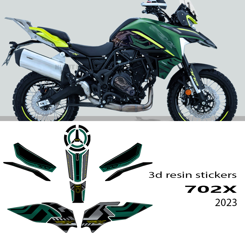 Autocollant 3D Trk702x, access - Wellness X avis et prix