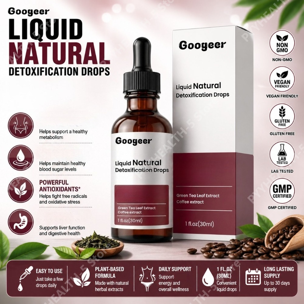 Mélange d'herbes en gouttes li - Green Herbal Wellness avis et prix