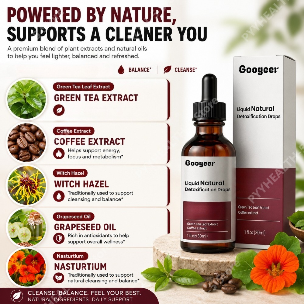 Mélange d'herbes en gouttes li - Green Herbal Wellness avis et prix