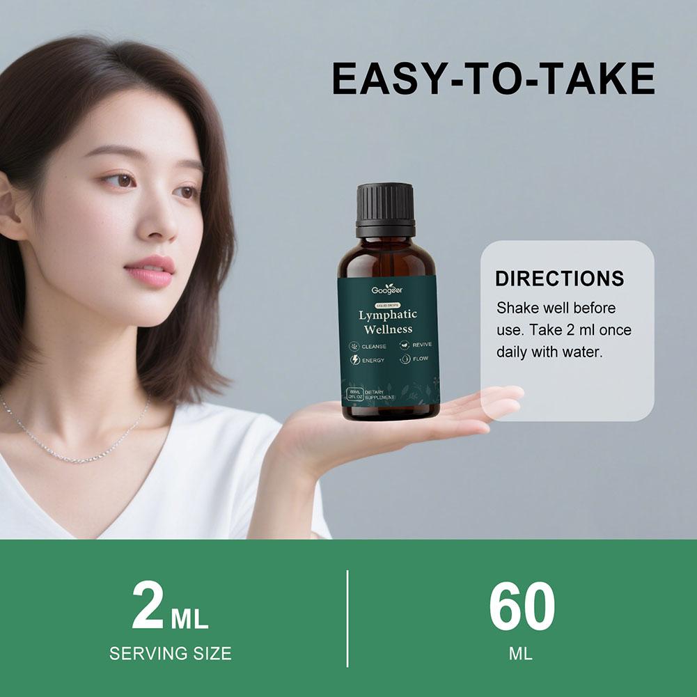 Gouttes liquides de soutien ly - Herbal Wellness In avis et prix