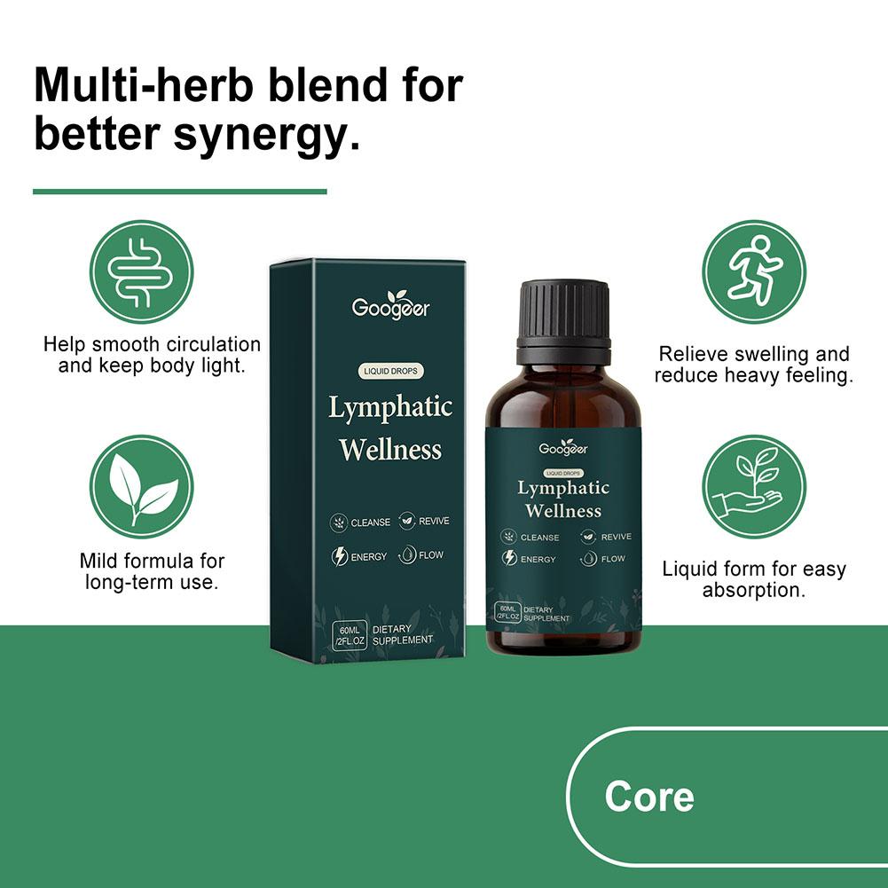 Gouttes liquides de soutien ly - Herbal Wellness In avis et prix