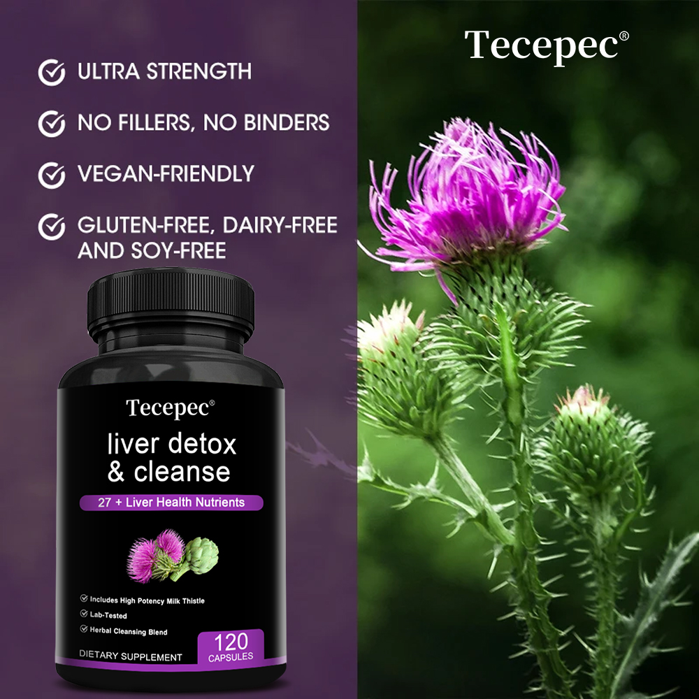 Capsules de soutien hépatique  - Herbal Wellness In avis et prix