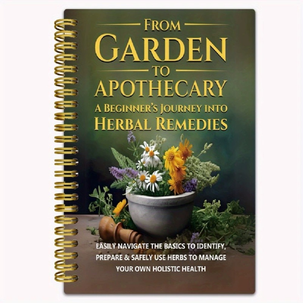 De jardin à l'apothicaire, voy - Natural Herbal Wellness avis et prix