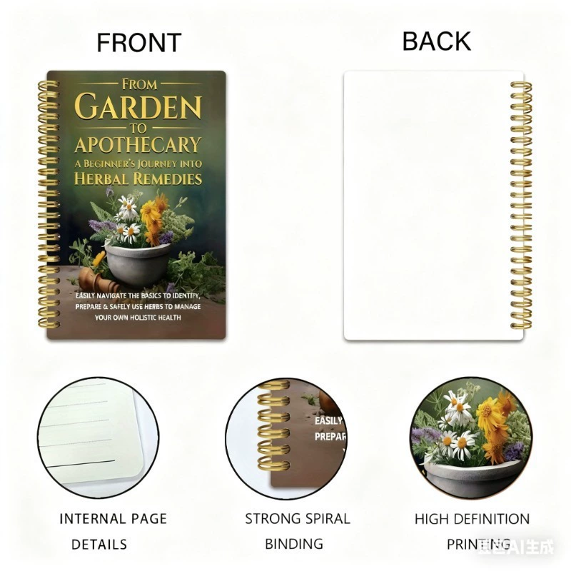 De jardin à l'apothicaire, voy - Natural Herbal Wellness avis et prix