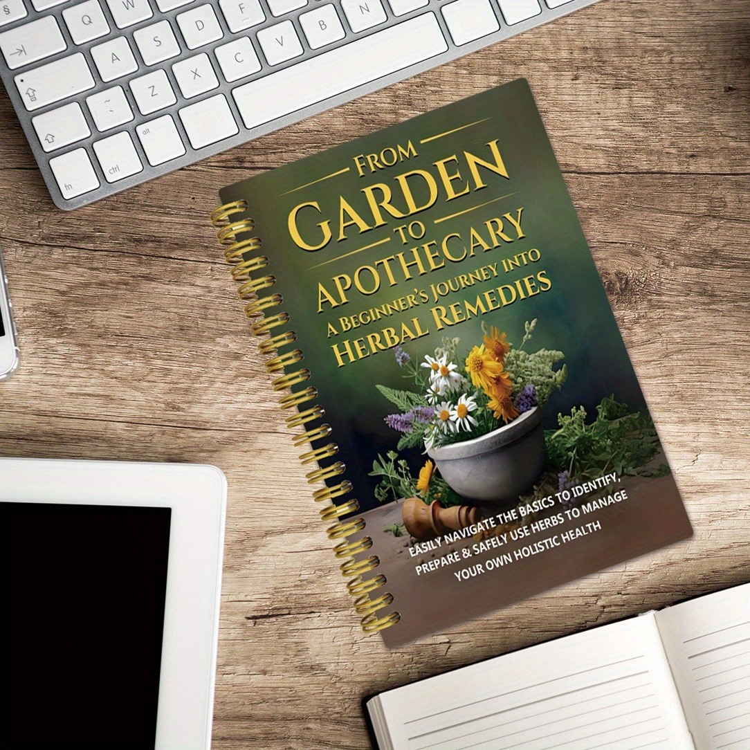 De jardin à l'apothicaire, voy - Natural Herbal Wellness avis et prix